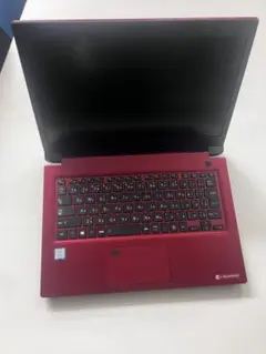 綺麗め✨シックなレッド❤️フルHD 大画面 テンキー カメラ付 ノート