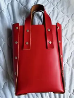 Hender Scheme assemble hand bag tall S