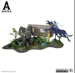 ユ*ウ様 アバター 【ワールド・オブ・パンドラ】 『アバター』山のリンク施設の戦