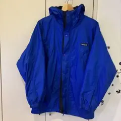 Patagonia キッズ Lサイズ 青 ジャンパー