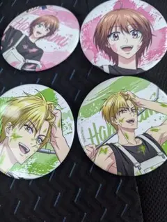 うめ吉様　缶バッジ