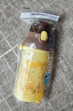新品 くまのプーさん 直のみワンタッチボトル 水筒 480mlのサムネイル