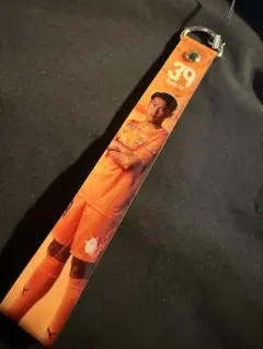 清水エスパルス 日高華杜選手 プレイヤーズストラップ