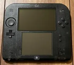 ニンテンドー2DS クリアブラック