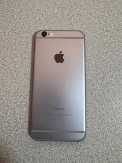 【美品】iPhone6 スペースグレイ 16GB 89%