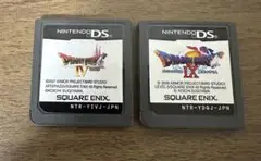 DS ドラゴンクエスト IV 導かれし者たちIX 星空の守り人 2点ゲームソフト