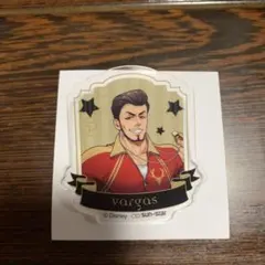 ツイステ アクリルクリップ バルガス