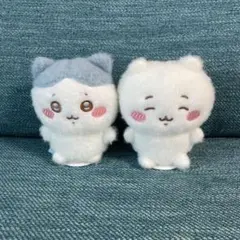 ぴたれすと ぽてもふシリーズ vol.2 ちいかわ　ハチワレ　セット