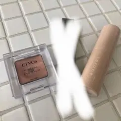 ETVOS ミネラルアイバーム & ルージュ トーンルミナイザー　セット