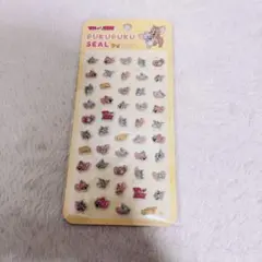 キャラクターシールセット PUKUPUKU トムとジェリー