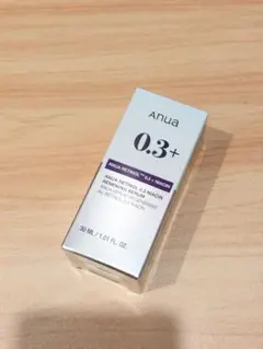 アヌア レチノール0.3 ナイアシンリニューイング セラム