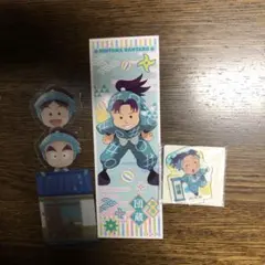 忍たま乱太郎 アクリルミニ ブックマーク ロングステッカー