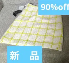 新品‼️　BUONA GIORNATA チェック柄ミニスカート