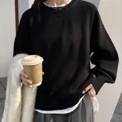 CIAOPANIC TYPY スウェットライクボリュームスリーブニット