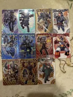 神羅万象チョコ 大魔王と八つの柱駒・九邪戦乱の章 バラ売り - メルカリ