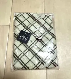 お値下げ　Polo チェック柄タオルハンカチのサムネイル