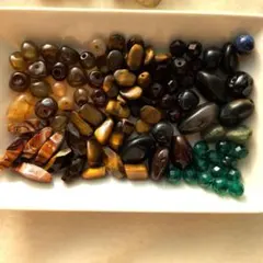 天然石ビーズセット ヴィンテージ