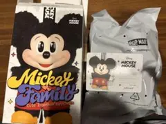 Disney Mickey Family キーチェーン