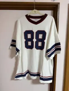 FOREVER 21 ナンバリング Tシャツ 半袖 ホワイトのサムネイル