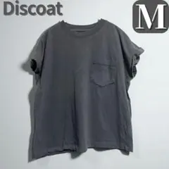Discoat 半袖 Tシャツ グレー サイズ　レディース　トップス　カットソーのサムネイル
