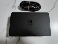 任天堂スイッチ　ドッグ　switch ドック　純正　HDMI付き　有機el