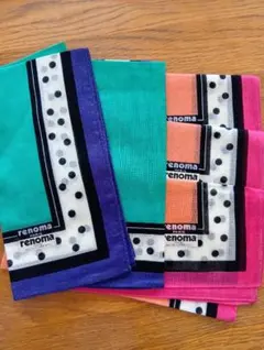 renoma ハンカチ 5枚セット