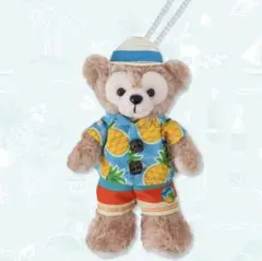 ぬいぐるみバッジ ダッフィー&シェリーメイ