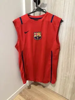 NIKE バルセロナ　トレーニングウェア　ノースリーブ