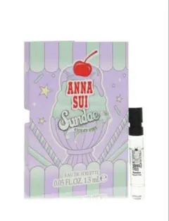 ♦ANNA SUI♦1.5ml♦SUNDAE VIOLET VIBE♦EDT