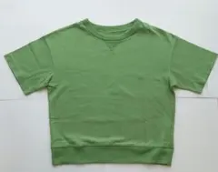 GU キッズ Tシャツ グリーン