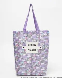 CITEN リトルツインスターズ コラボ トートバッグ パープル