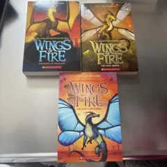 Wings of Fire シリーズ 3冊セット　10〜12のサムネイル