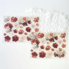 [Ann's NOTE] Brick Flower Matt PET