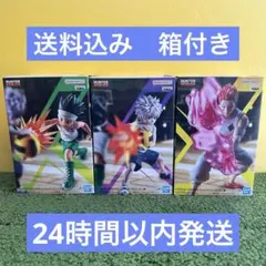 HUNTER x HUNTER ゴン ルキア ヒソカ G.I.編フィギュアセット