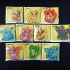 ポケモン ファミマ ブイズ アクリルキーホルダー コンプリート