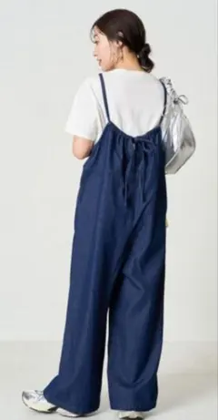 フリークスストア　デニムサロペット　М　新品タグ付き