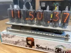 【超希少】ダイバージェンスメーター Steins;Gate 牧瀬紅莉栖モデル