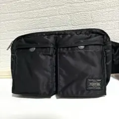 【美品】PORTER ボディバッグ タンカー