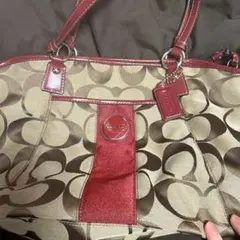 極美品　COACH コーチ シグネチャー 2wayバッグ