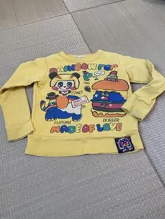 LOVE REVOLUTION イエロートレーナー（110）