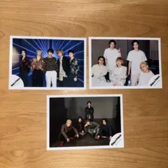 King＆Prince 5人 公式写真 3枚セット