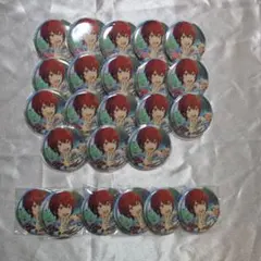あんスタ 中国 スカウト缶バッジ 朱桜司