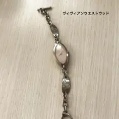 【希少】Vivienne Westwood ブレスレット 腕時計 シルバー