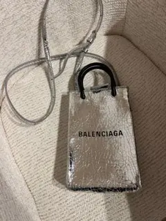 BALENCIAGA ミニアワーグラス パイソン - メルカリ