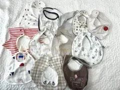 ベビー スタイ エプロン 12点セット