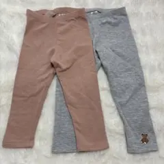 裏起毛 レギンス パンツ