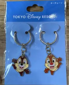 チップとデール　キーチェーン