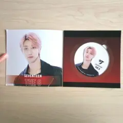 SEVENTEEN セブチ アクリルコースター THE8