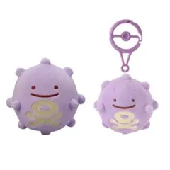 ぬいぐるみ へんしん！メタモン ドガース ぬいぐるみ＆マスコット セッ