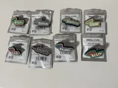 BE:FIRSTシースレッドピンズコンプリートセット